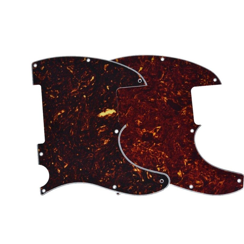 KAISH 8 Hole Tele Blank Guitar Pickguard Tele Pick Guard