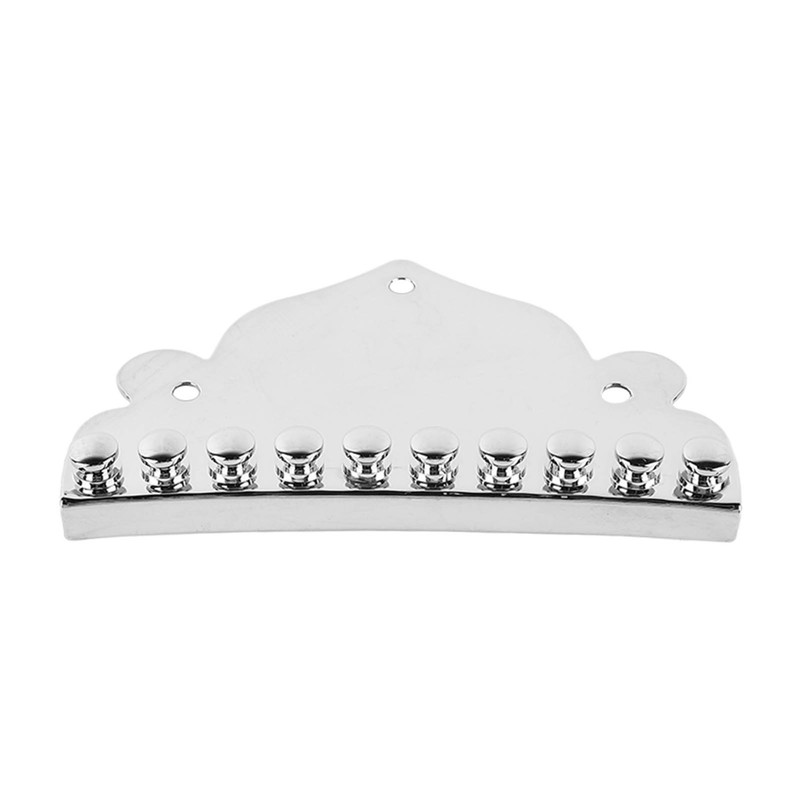 Mandolin Tailpiece 10 String Metal Guitar Mandolin Tailpiece Replacement for