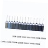 WHAMVOX Jewelry Sandpaper Stick Sandpaper Polishing Tool Polished Rod 2.35mm