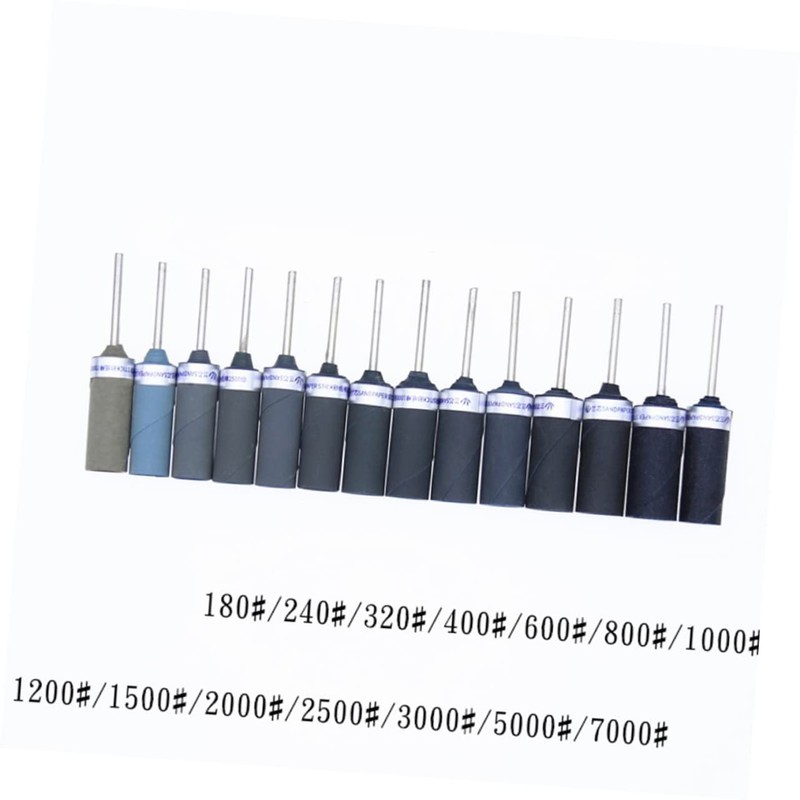 WHAMVOX Jewelry Sandpaper Stick Sandpaper Polishing Tool Polished Rod 2.35mm