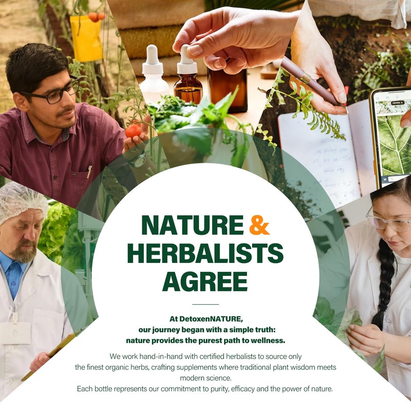 DetoxenNATURE Digestion Support Herbal Supplement Extract with Guava Leaves for