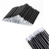 Micro Applicators 200 Pcs, Black Micro Brushes Disposable, Adjustable Micro