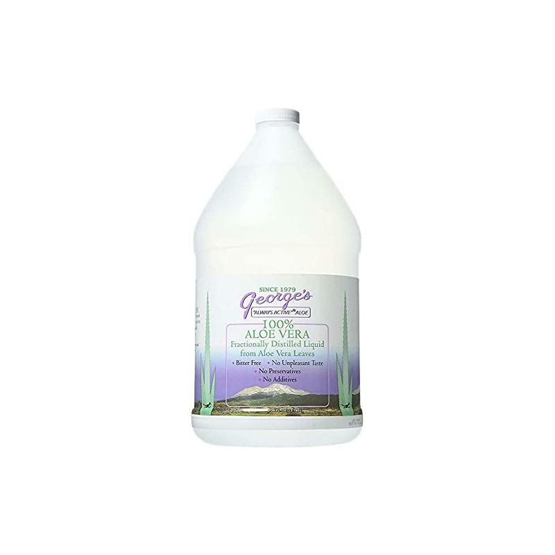 George's Always Active Aloe Vera -- 128 fl oz by