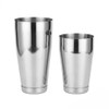 28 oz & 20 oz Stainless Steel Boston Cocktail Shaker