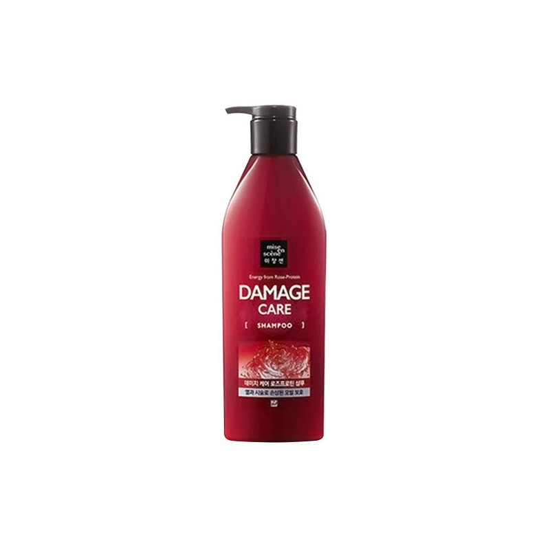 Mise-en-scène Damage Care Shampoo 680ml 3 pack / 미쟝센 데미지케어