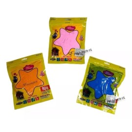 Movasa 3 Bolsas Foamy Moldeable 60g Color Manualidades