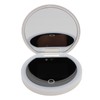 2X Magnifying Mirror with 360° Fill Light, 3 Speed Adjustable