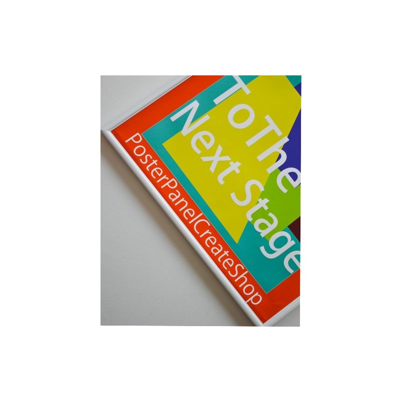 HT711 Poster Frame A1 Size Surface UV Protection Sheet [White]