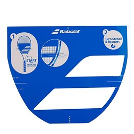BABOLAT Stencil Logo Tennis Accessories, Adult Unisex, Multi-Colour, One Size