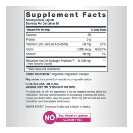 Suplemento en tableta NeoCell Colágeno de Super collagen  C  Biotina de 360 un                                                                        
