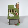 Dept 56 North Pole Collection "North Pole Elf Bunkhouse"-1990 #5601-4