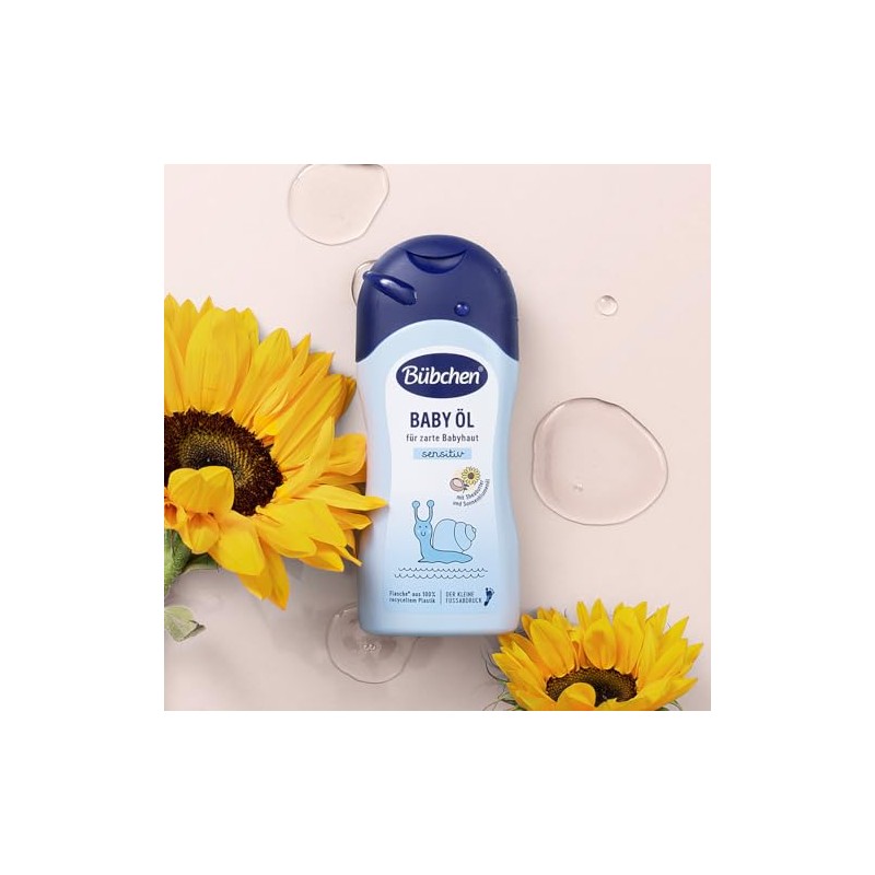 Bübchen Baby oil, 1 x 200 ml