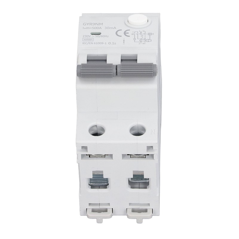 1P+N 20A 30mA Residual Current Operated Circuit Breaker Quick Response
