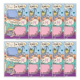 Dancing Whale - Moisture Mask Pack Plus - K-beauty Face Mask - Hydrating Sheet Mask with Hyaluronic Acid, Aloe Vera, Collagen - Korean Skincare - 10 Sheets (28g each)