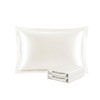 Stonecrest Silk Pillowcase 2 Pack,100% Mulberry Silk Pillowcase for Hair