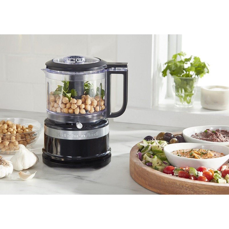 KitchenAid 3.5 Cup Food Chopper KFC3516OB, Onyx Black