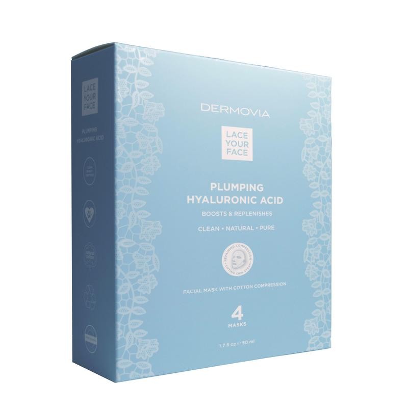 Dermovia Lace Your Face Plumping Hyaluronic Acid - Style: Single