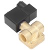 Solenoid Valve G3/8in Normally Closed 2 Position 2 Way Pilot
