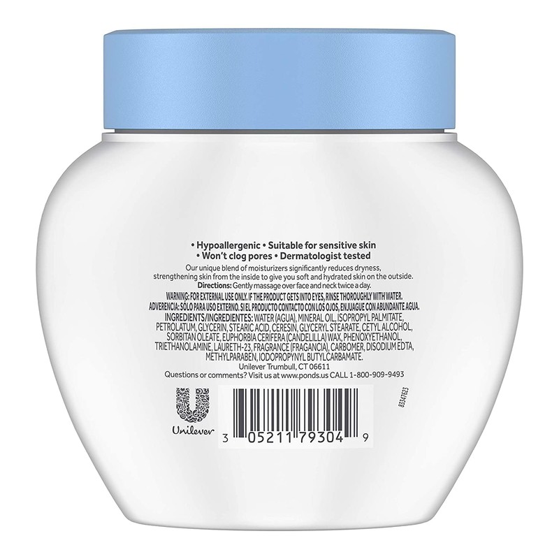 Pond's Extra Rich Dry Skin Cream - 10.1 oz -