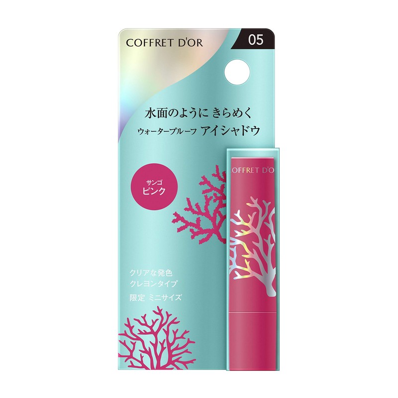 Coffret Doll Aqua Shine Mini Shadow 05 Eye Shadow Coral