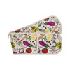 The British Textiles Co VEGETABLES - Double Oven Glove 18x88cm