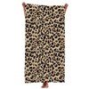 Leopard Print Towels, Beach Towel, Pool Towels, Large Beach Towels