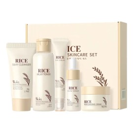 Crema Hidratante Rice Five Piece Con Extracto Hidratante .