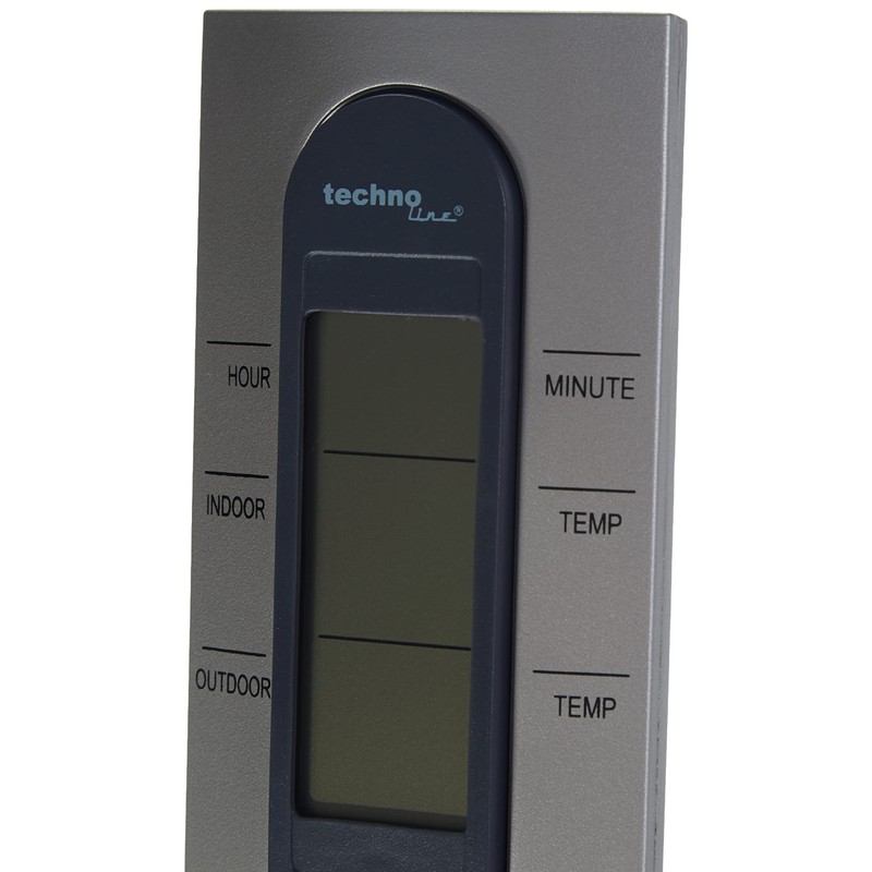 Technoline Weather Station WS 7033 with Cable Probe, Time Display