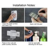 2Pcs Soap Bottle Dispenser Holder Wall Mounted, Stainless Steel Soap