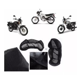 BIKER BOOST Funda Malla Mesh Para Ft150 Dt150 Clgtool Cubre Asiento