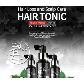 Koreangs Korean Natural Herbal Hair Loss Hair Regrow Anti Dandruff Scalp Restoring Tonic