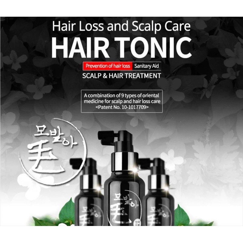 Koreangs Korean Natural Herbal Hair Loss Hair Regrow Anti Dandruff