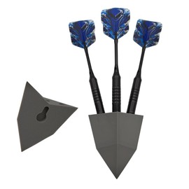 Wall Mounted 3 Dart Holder 2pcs (Grey)