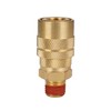 WYNNsky Industrial Air Coupler, 1/4 Inch Body Size, 1/4 Inch