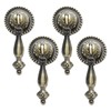 Chris.W 4 Pack Antique Bronze Cabinet Pull Handles – Vintage