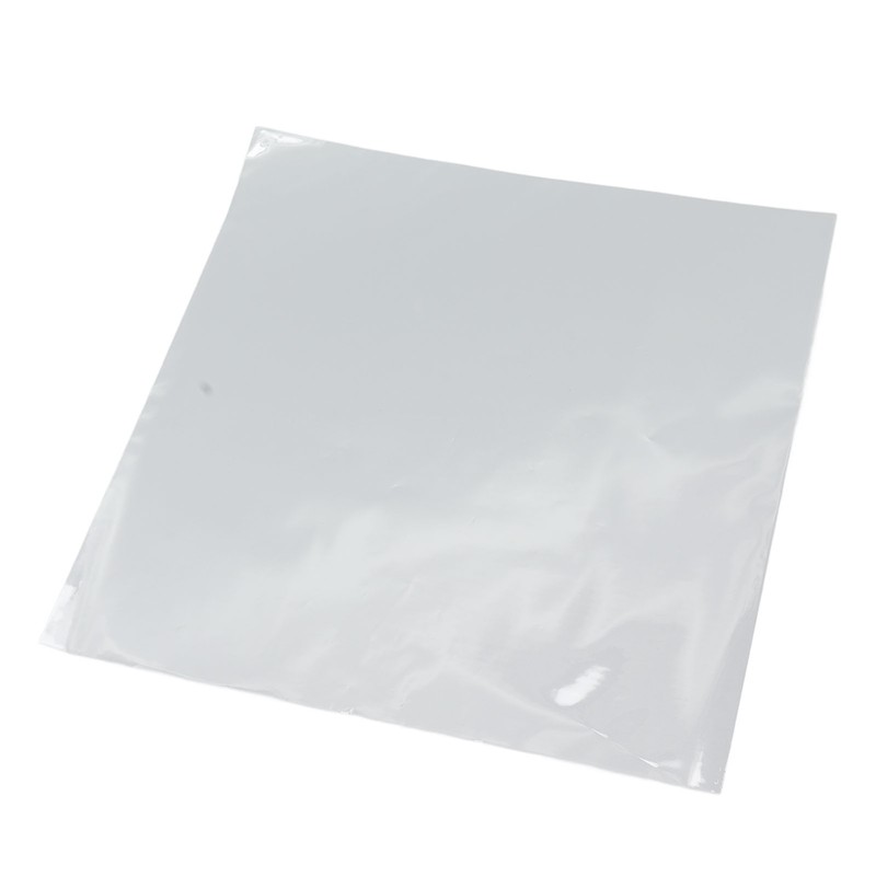 50Pcs Vinyl Record Sleeves OPP Plastic Resealable Non Adhesive Outer