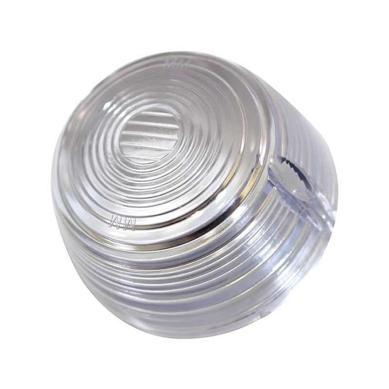 HONDA Honda CB400/CB750four Genuine Type Clear Turn Signal Lens Engraved