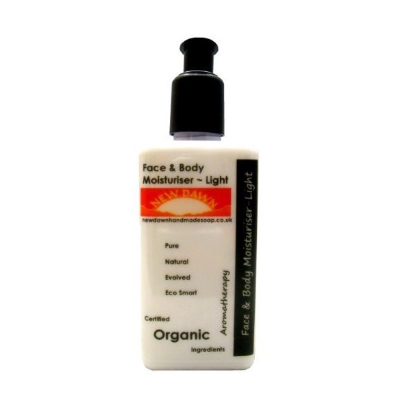 Handmade Natural Baby Lavender Light Cream/Moisturiser - Range No.8 -