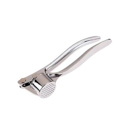 HUDSON Garlic Press Stainless Steel Ergonomic Handle, Easy To Clean