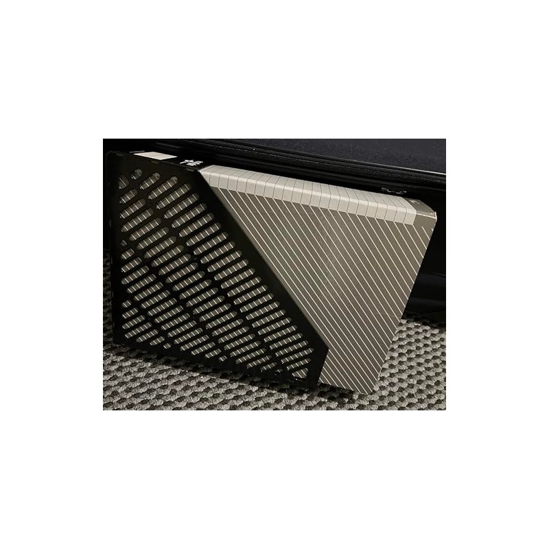 EASTLIGHT Pack of 3 Plastic Magazine Holders, Document File Folder