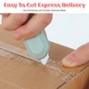 60 Pack Mini Box Cutters Retractable, Tiny Box Cutter with