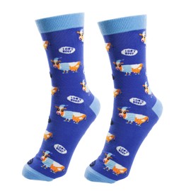 Pavilion Gift Company Regular, Blue, Medium