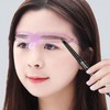 Straight Eyebrow Shaping Guide Set 8 Types 5ea