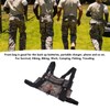 Radio Chest Harness Chest Front Pack Pouch Vest Rig Radio