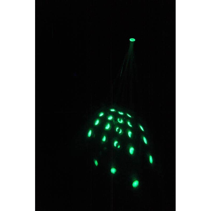 E-Lektron LMO-9W USB LED Moonflower DJ Party Disco R/G/B/W Light