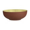 Maxwell & Williams LM0027 Sienna Ceramic Bowl, Yellow, 580 ml