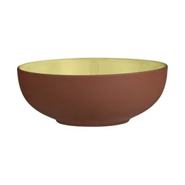 Maxwell & Williams LM0027 Sienna Ceramic Bowl, Yellow, 580 ml
