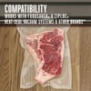 Weston Vacuum Sealer Bags for Food, 2 Ply 3mm Thick,