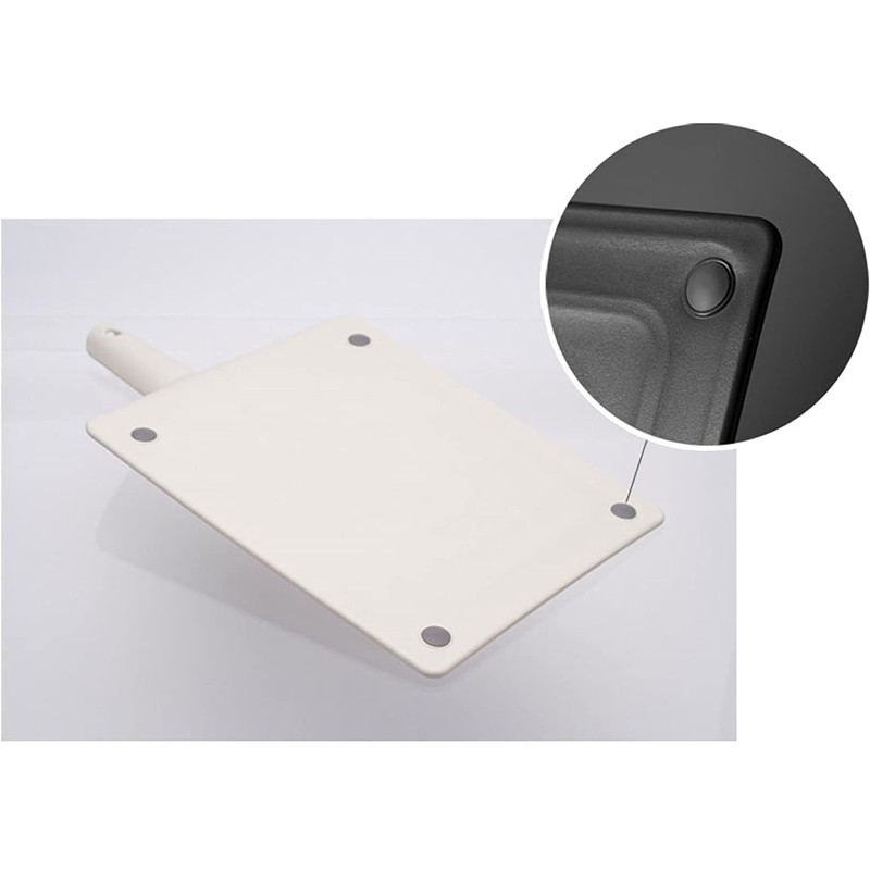 Kitchen 16" Long Non Slip Cutting Board with Easy Grip