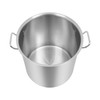 Stainless Steel Stock Pot with Lid,Food Grade Heavy Duty Induction